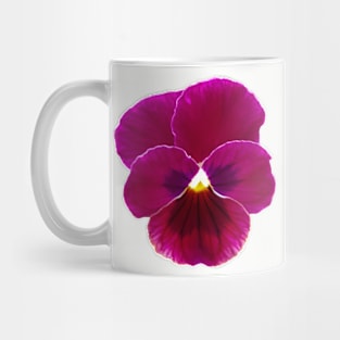 Viola Flower Mug